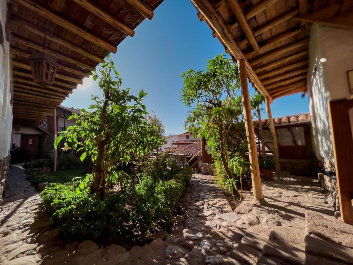 Отель El Balcon Куско Экстерьер фото