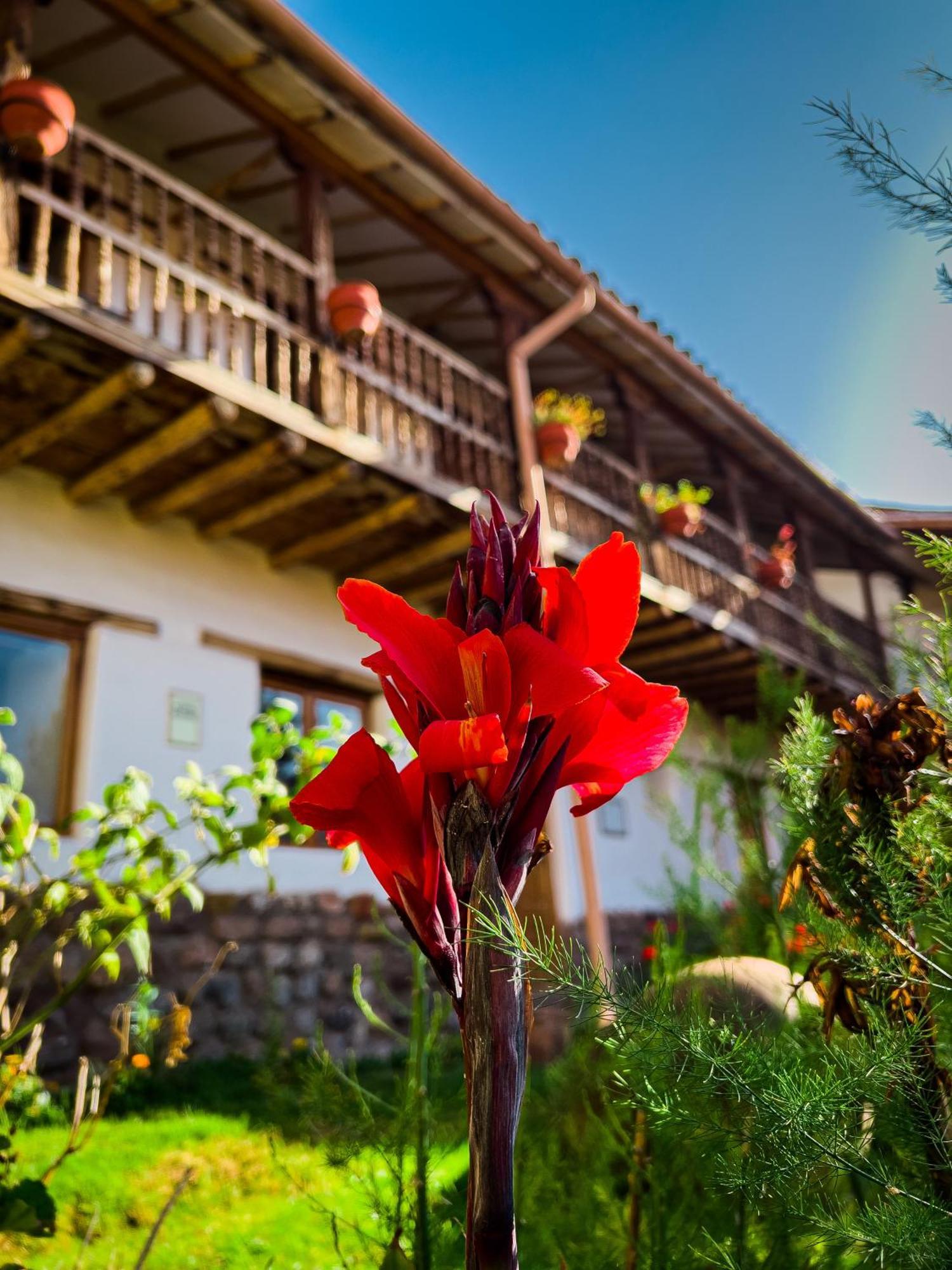 Отель El Balcon Куско Экстерьер фото
