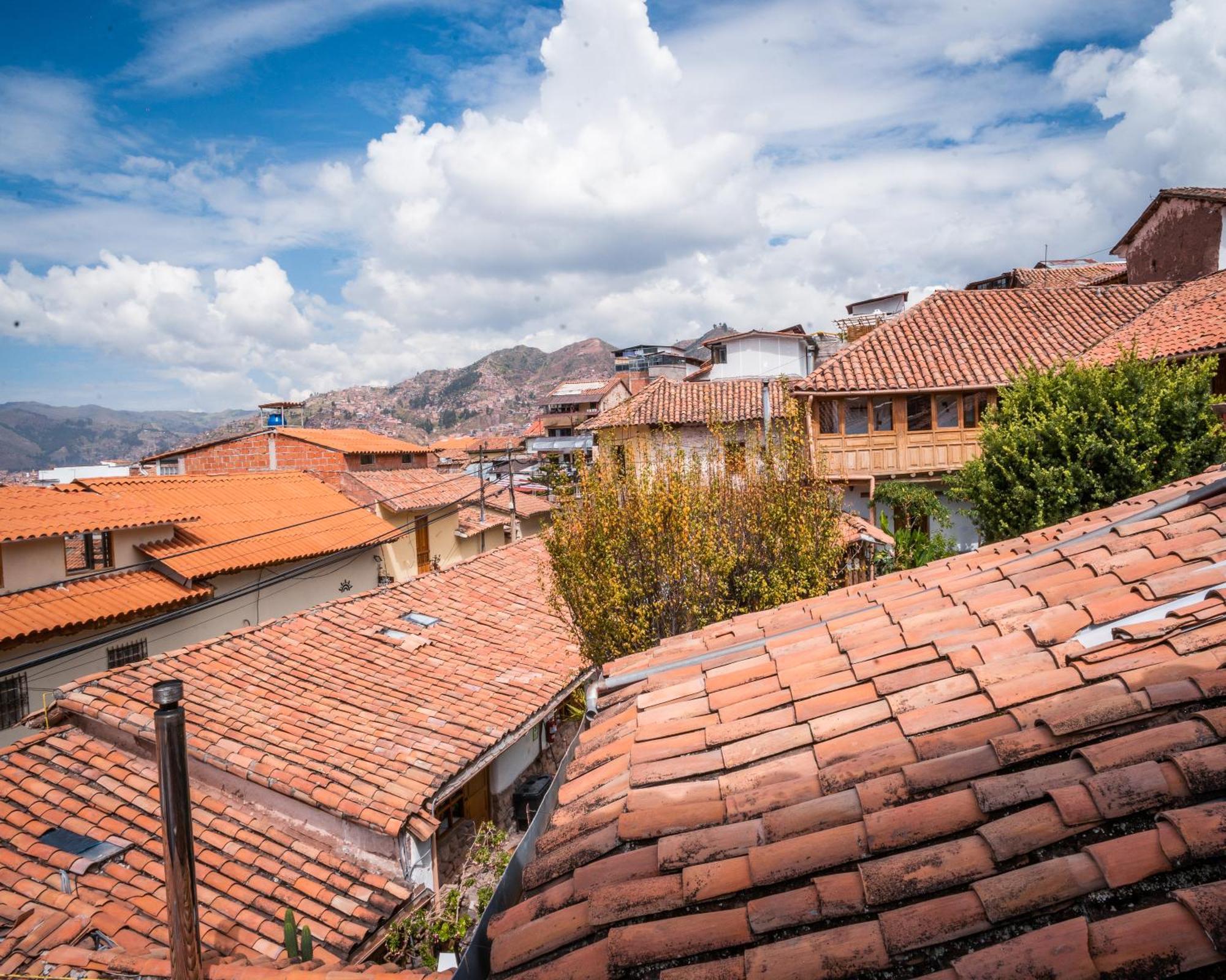 Отель El Balcon Куско Экстерьер фото